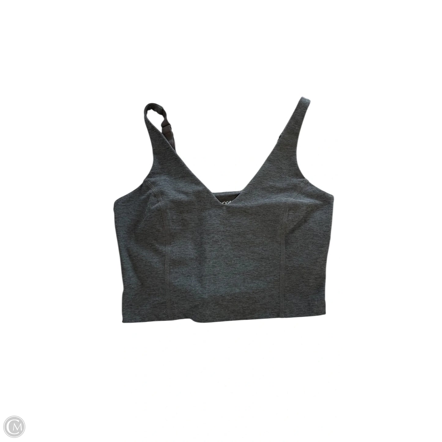 Athletic Bra By Beyond Yoga In Grey, Size: S