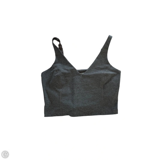 Athletic Bra By Beyond Yoga In Grey, Size: S