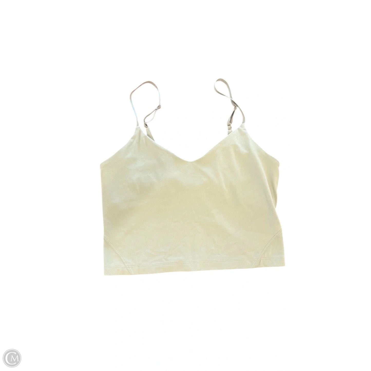 Athletic Bra By Lululemon In Green, Size: M