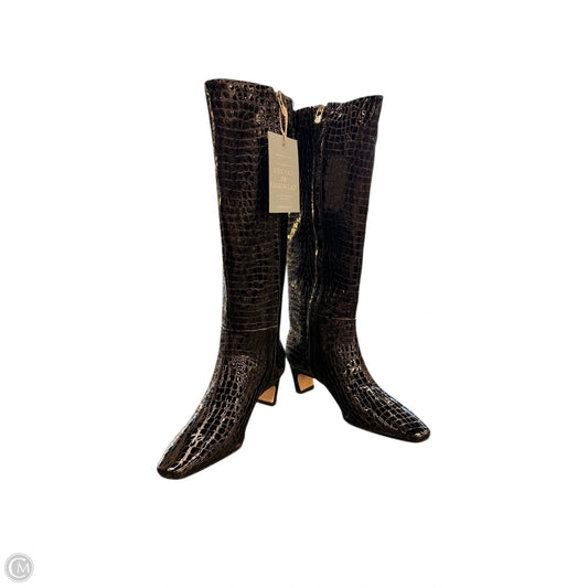 Boots Knee Heels By Antonio Melani In Black, Size: 6.5