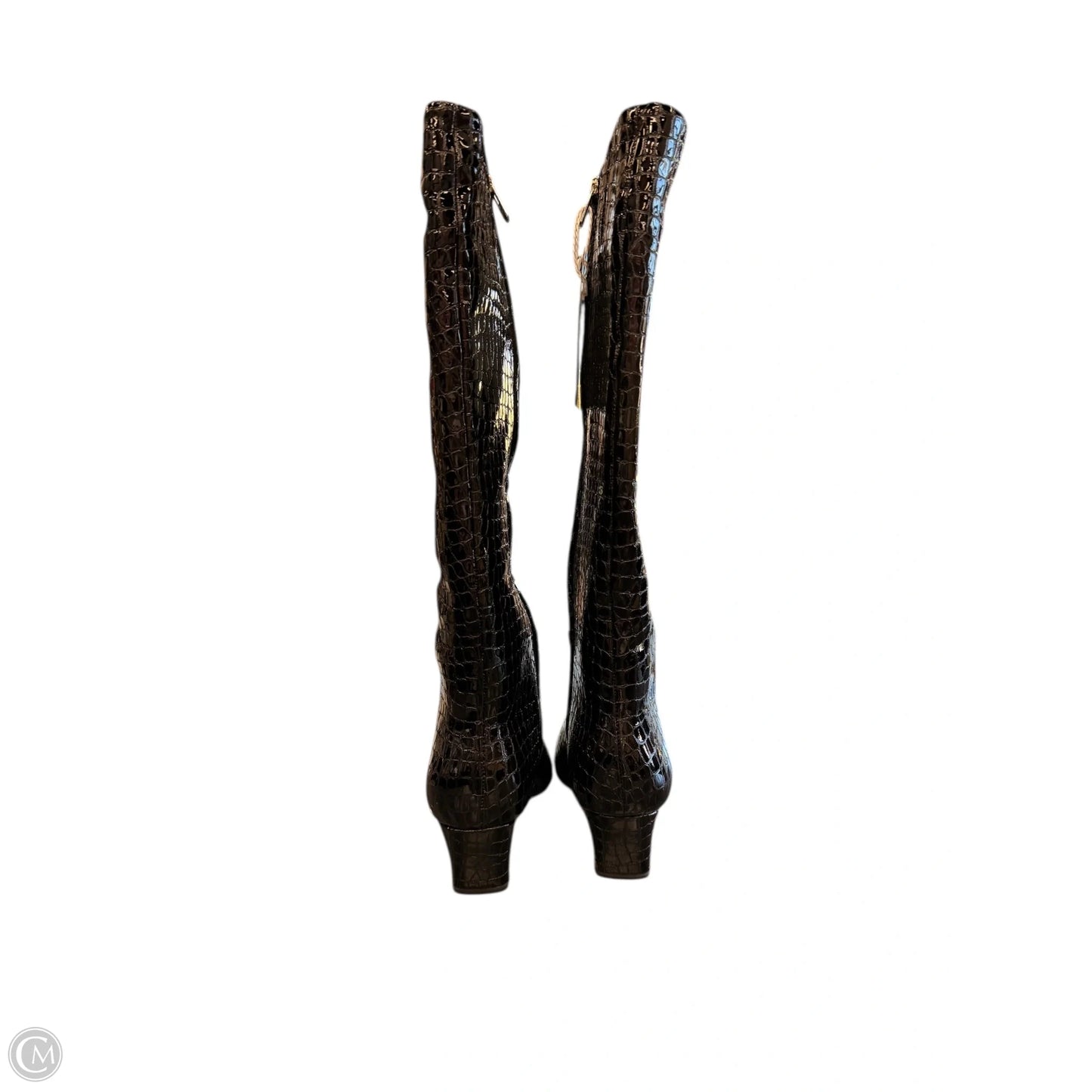 Boots Knee Heels By Antonio Melani In Black, Size: 6.5