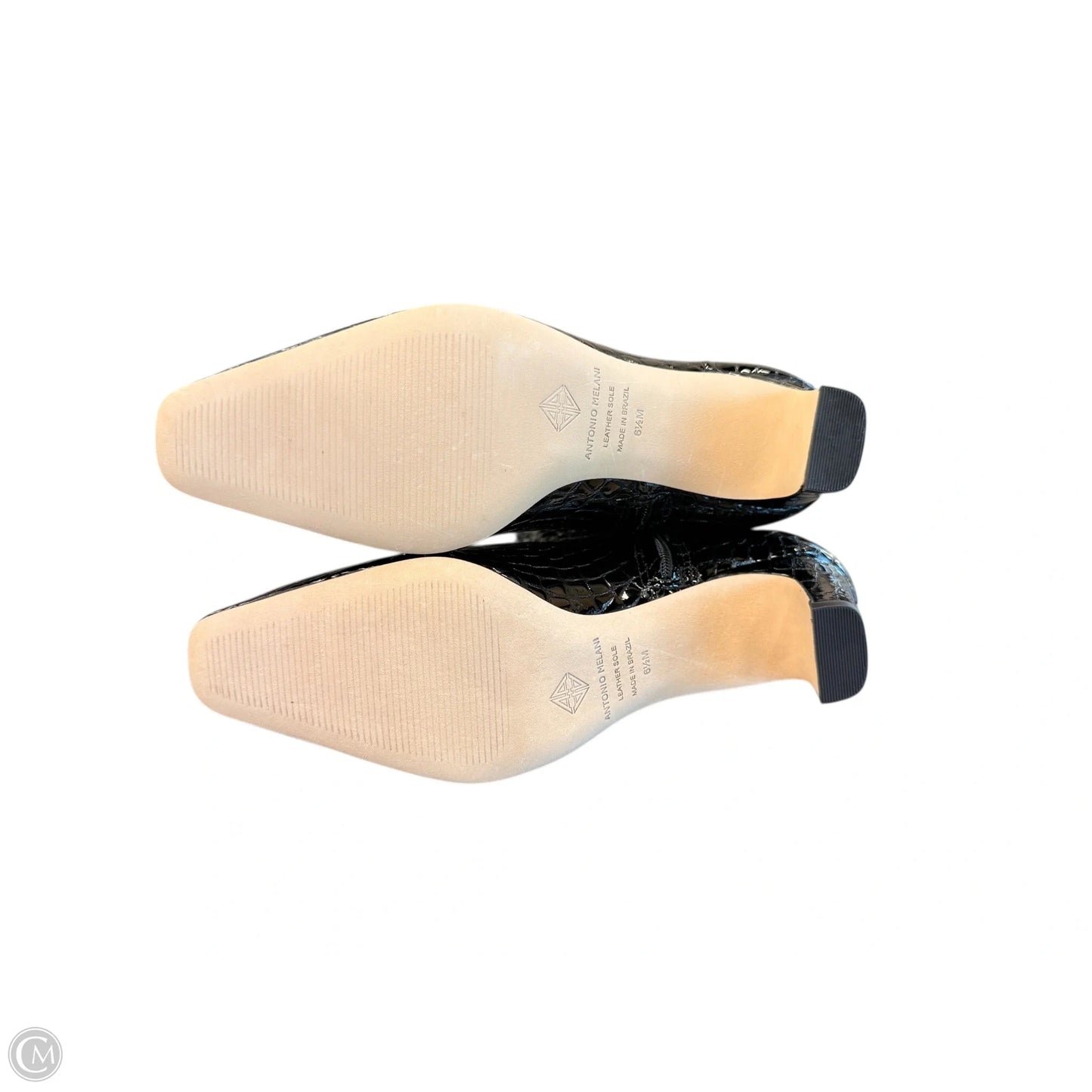 Boots Knee Heels By Antonio Melani In Black, Size: 6.5