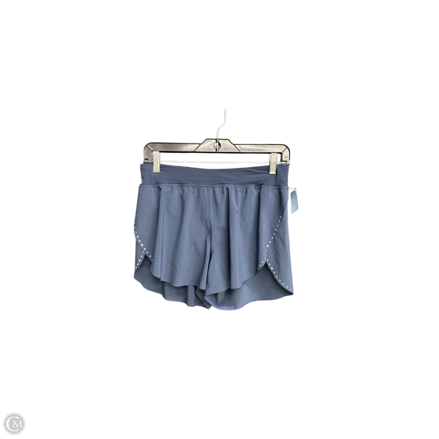 Athletic Shorts By Lululemon In Navy, Size: S