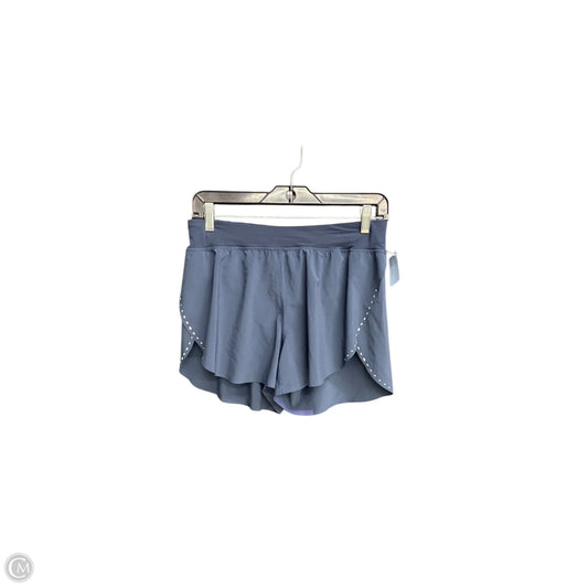 Athletic Shorts By Lululemon In Navy, Size: S