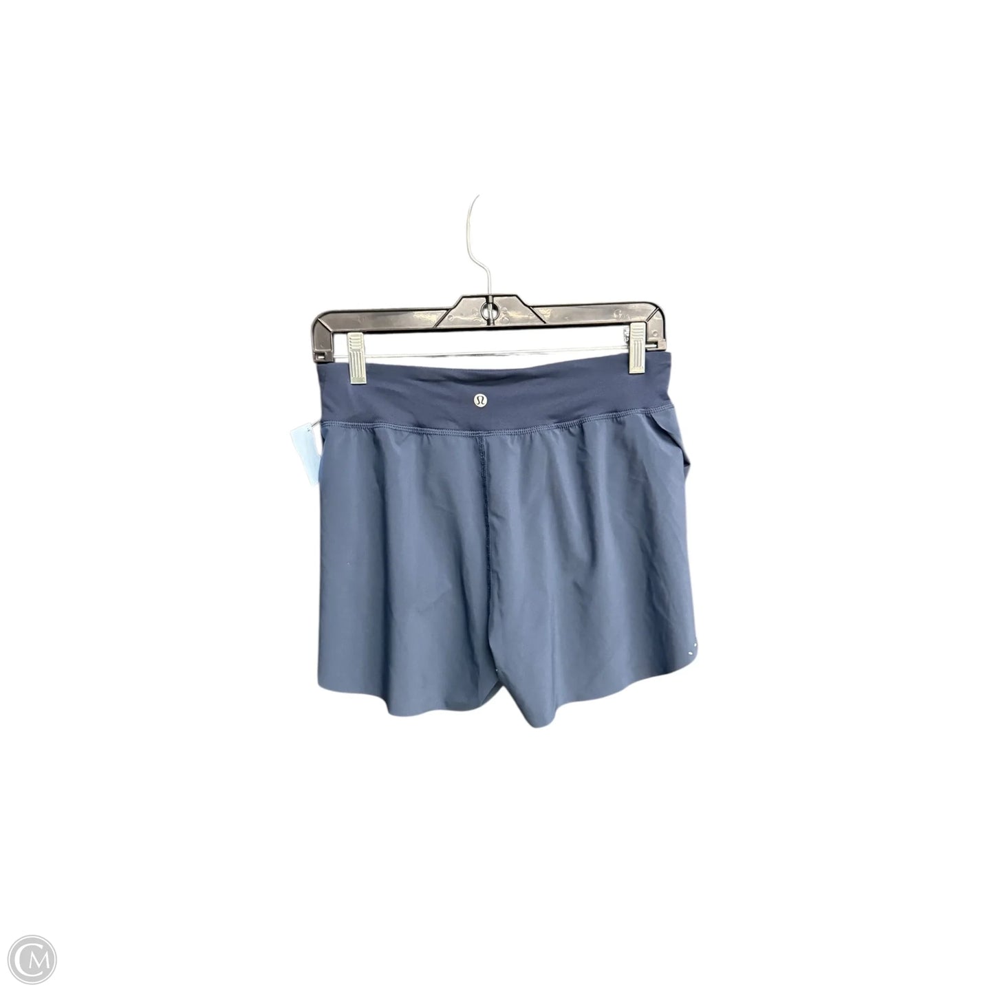 Athletic Shorts By Lululemon In Navy, Size: S