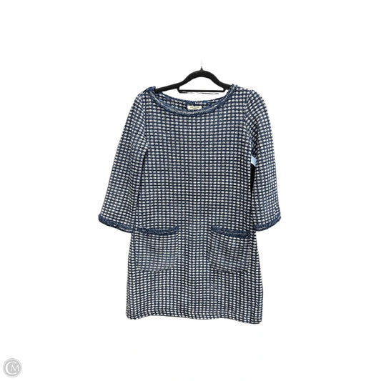 Dress Casual Midi By Max Studio In Navy, Size: Xs