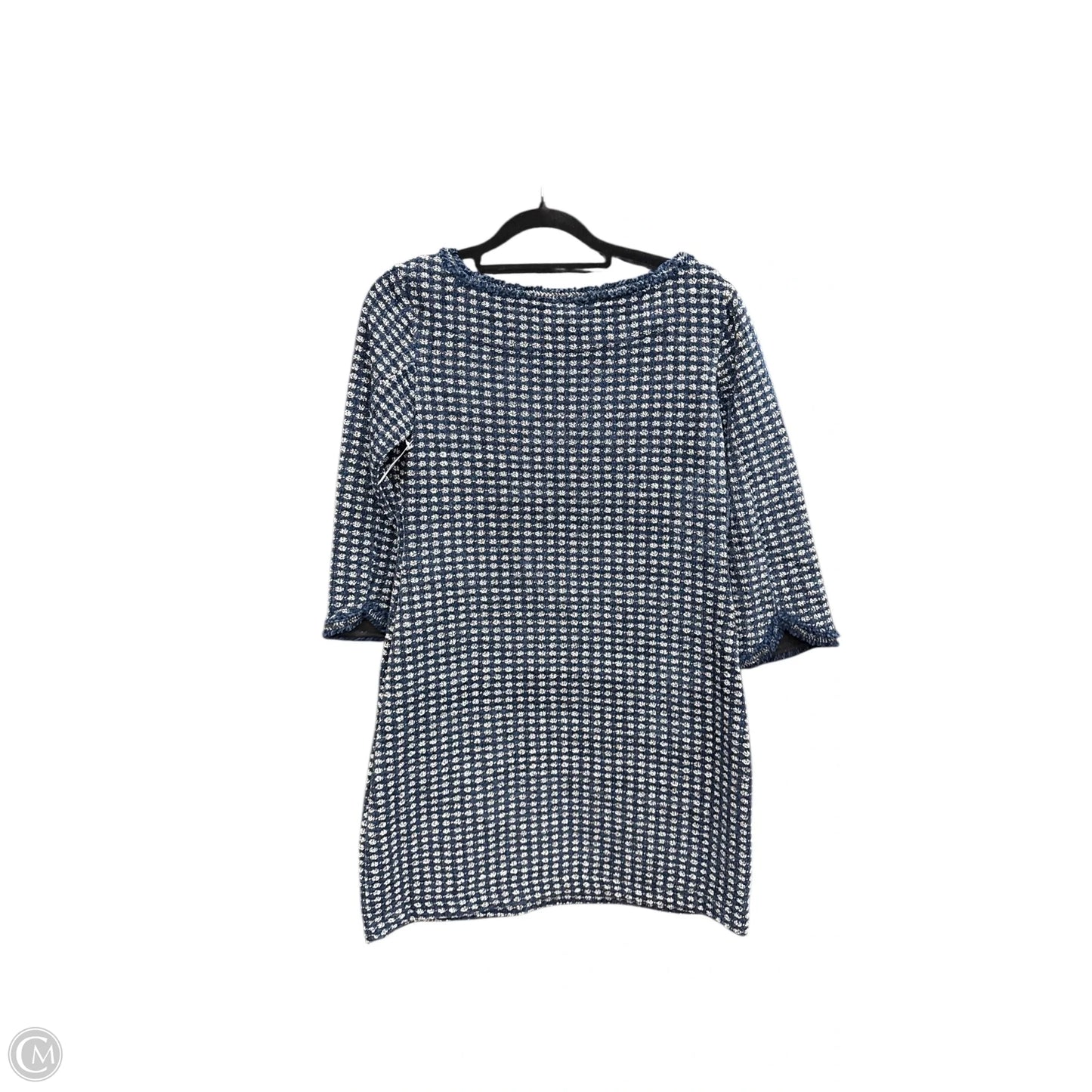 Dress Casual Midi By Max Studio In Navy, Size: Xs