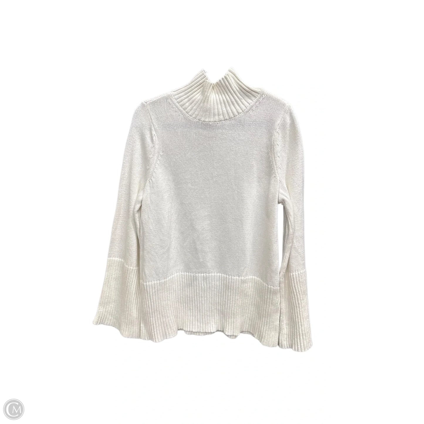 Sweater By Free Assembly In White, Size: Xs