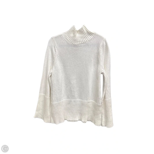 Sweater By Free Assembly In White, Size: Xs