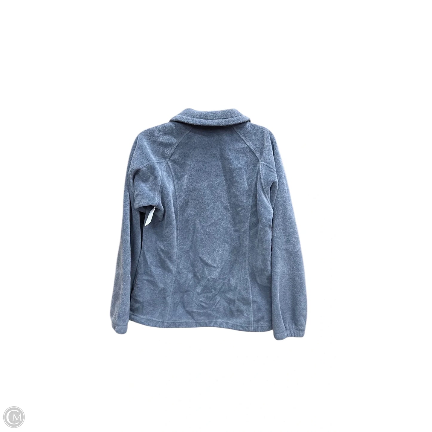 Jacket Fleece By Columbia In Blue, Size: S