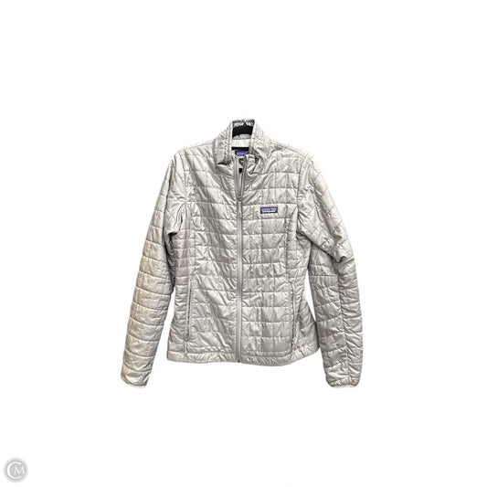 Jacket Puffer & Quilted By Patagonia In Grey, Size: S
