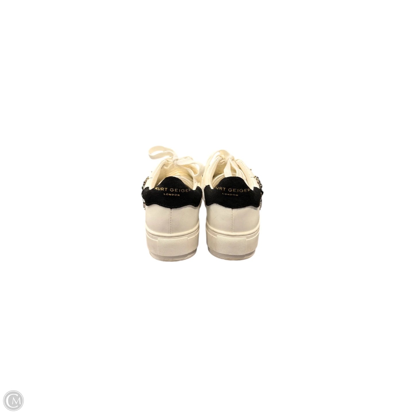 Shoes Designer By Kurt Geiger In White, Size: 6