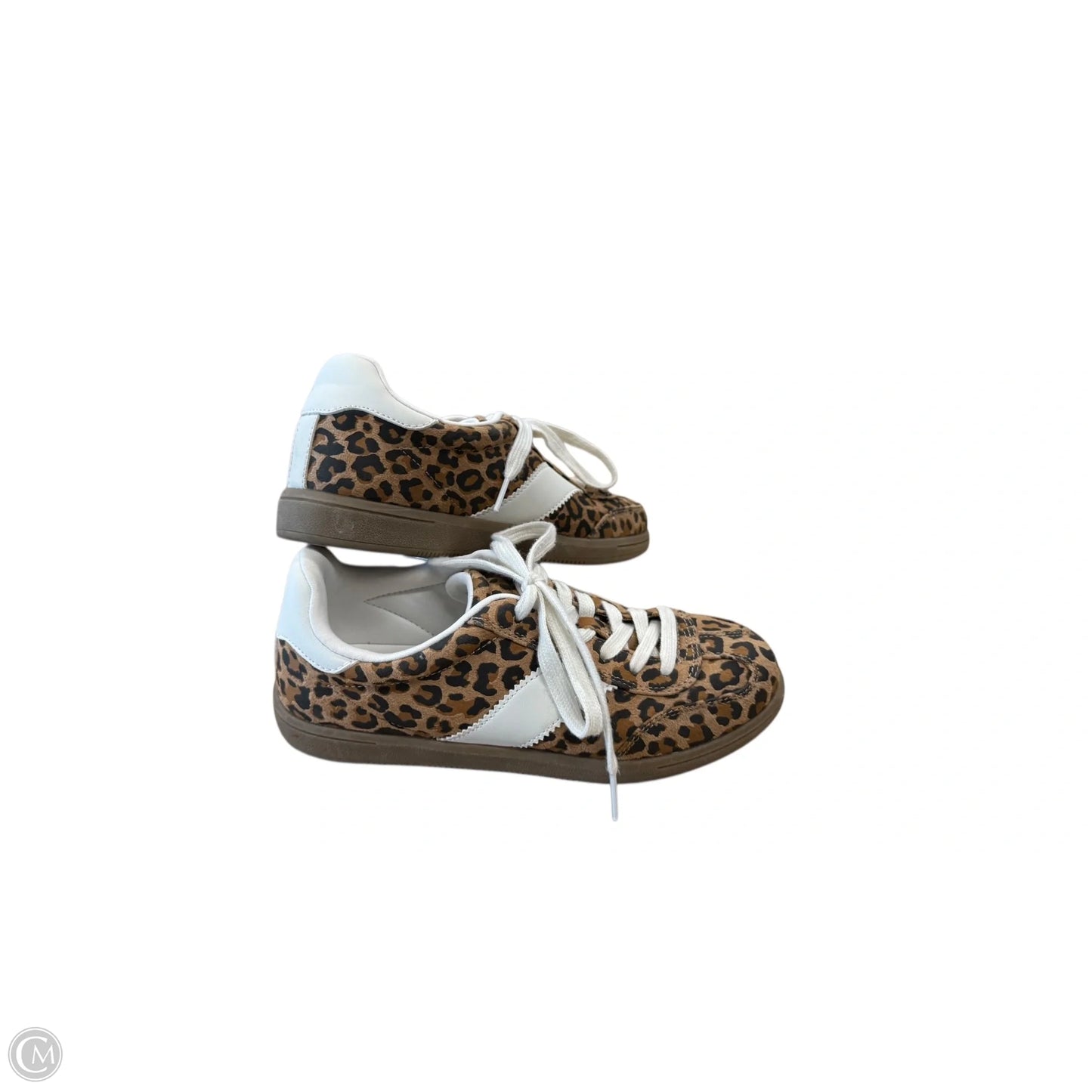 Shoes Sneakers By Universal Thread In Animal Print, Size: 6