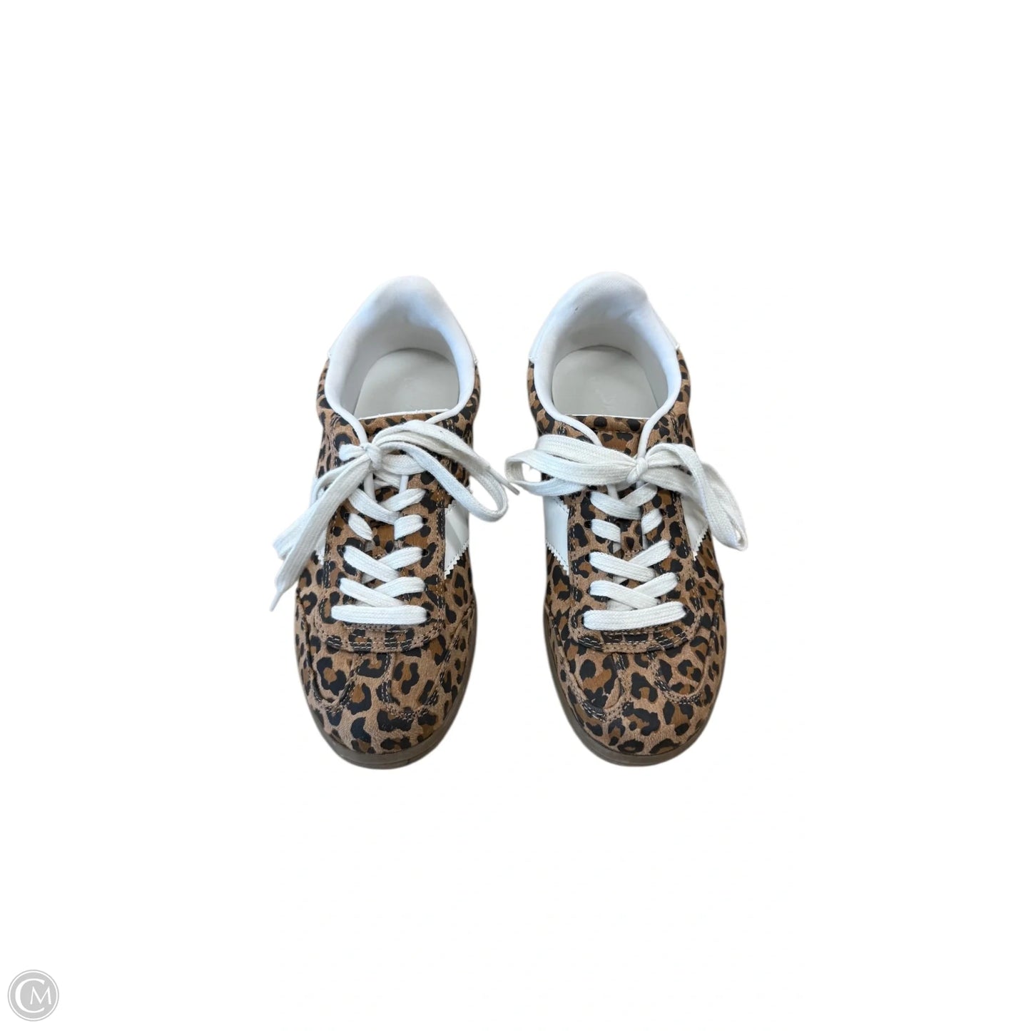 Shoes Sneakers By Universal Thread In Animal Print, Size: 6