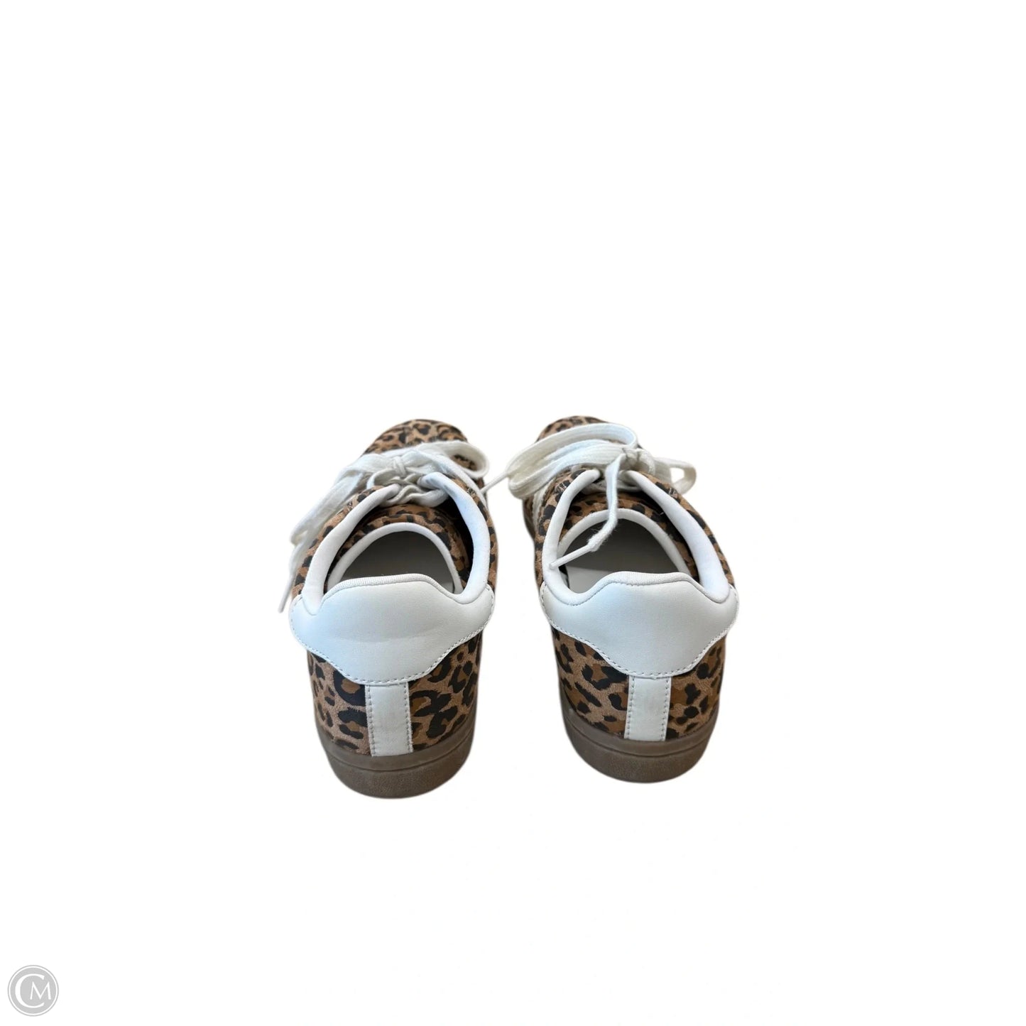 Shoes Sneakers By Universal Thread In Animal Print, Size: 6