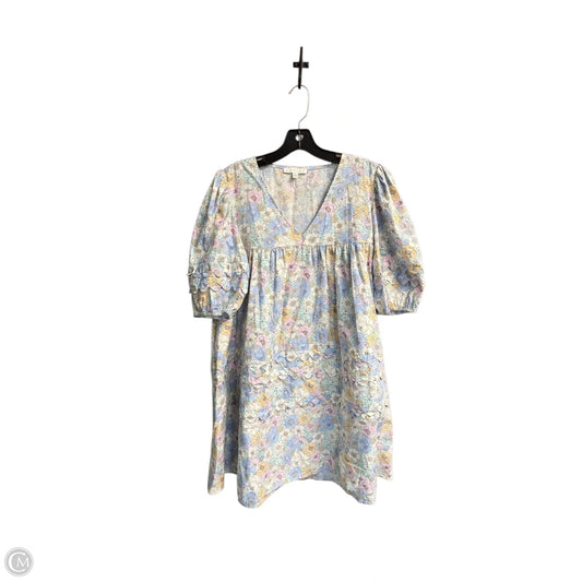 Dress Casual Short By Karlie In Floral Print, Size: L