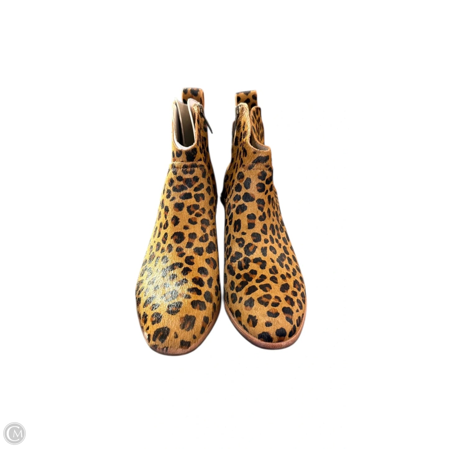 Boots Designer By Ugg In Animal Print, Size: 7