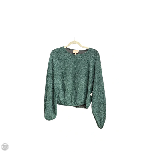 Top Long Sleeve By Show Me Your Mumu In Green, Size: S