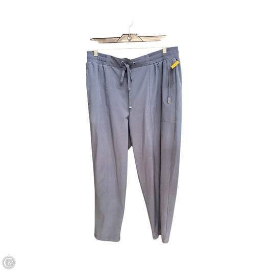 Athletic Pants By Lou And Grey In Navy, Size: 12