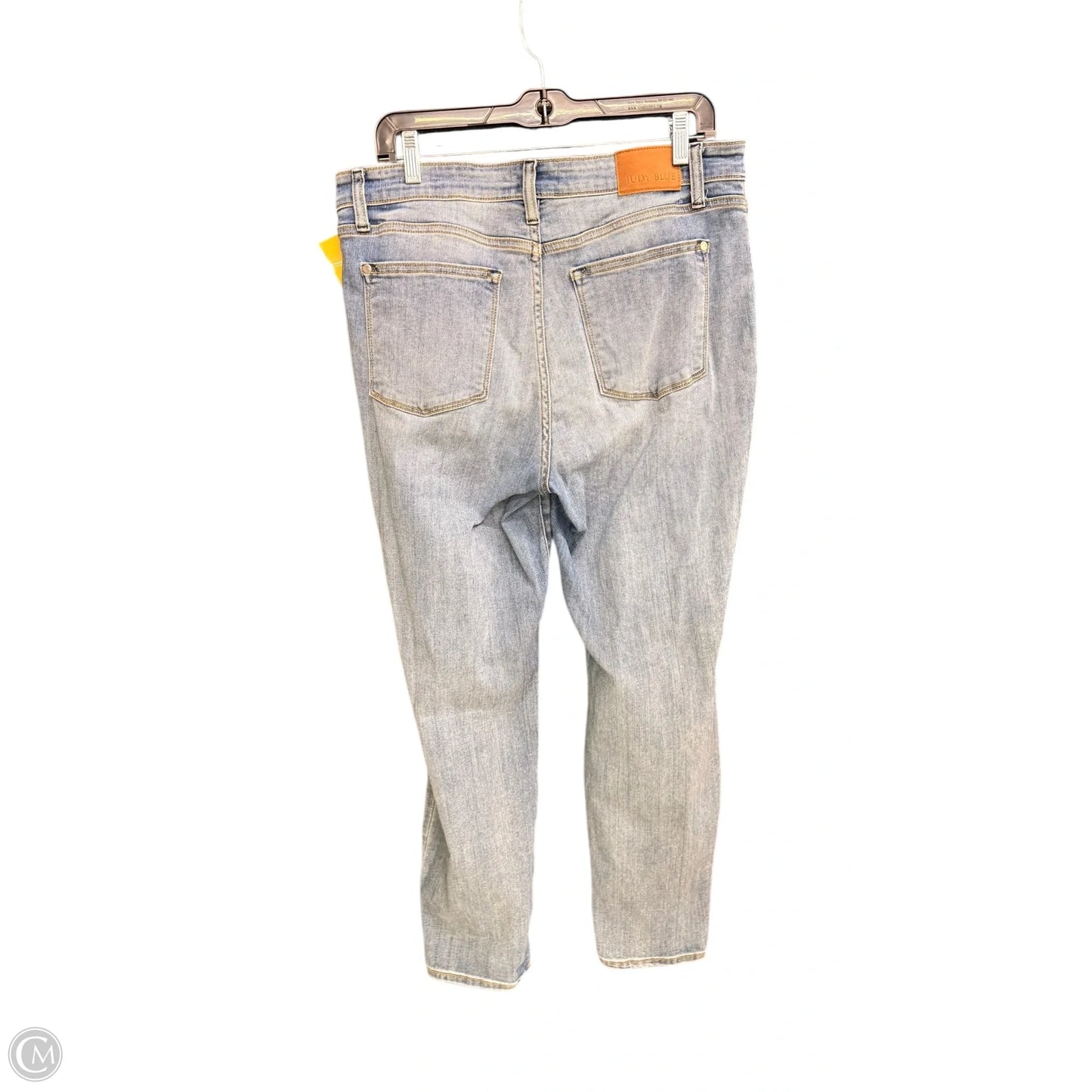 Jeans Skinny By Judy Blue In Blue Denim, Size: 14