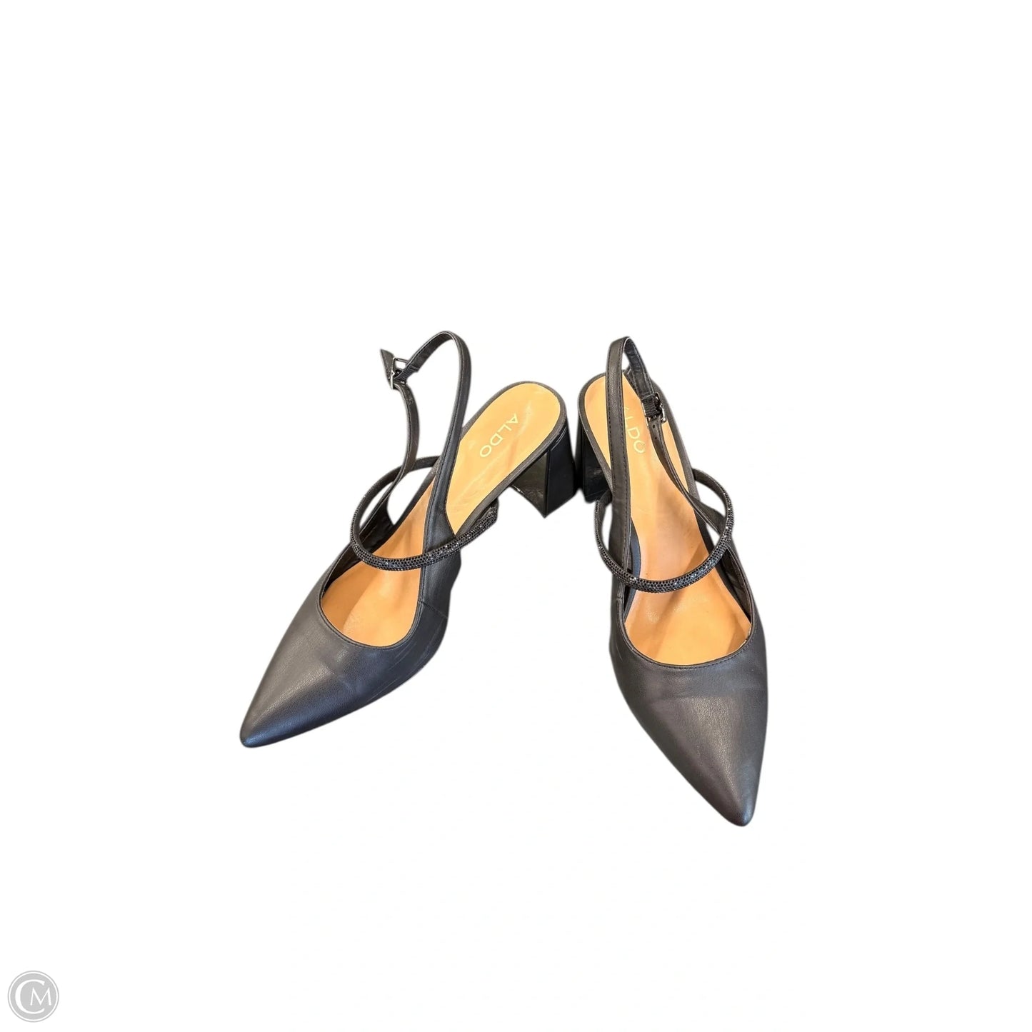 Shoes Heels Kitten By Aldo In Black, Size: 10