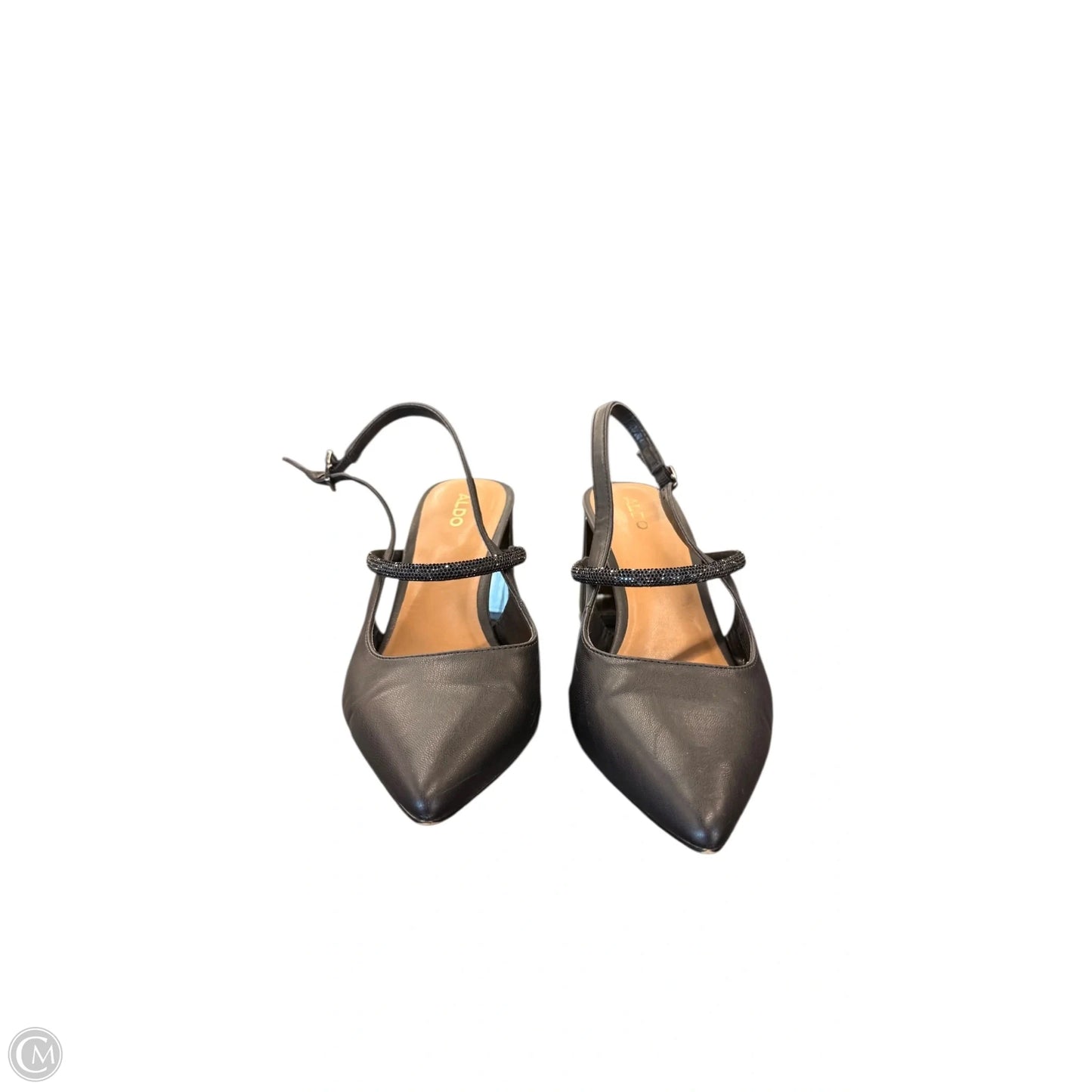 Shoes Heels Kitten By Aldo In Black, Size: 10