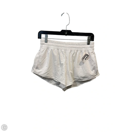 Athletic Shorts By Aerie In White, Size: S