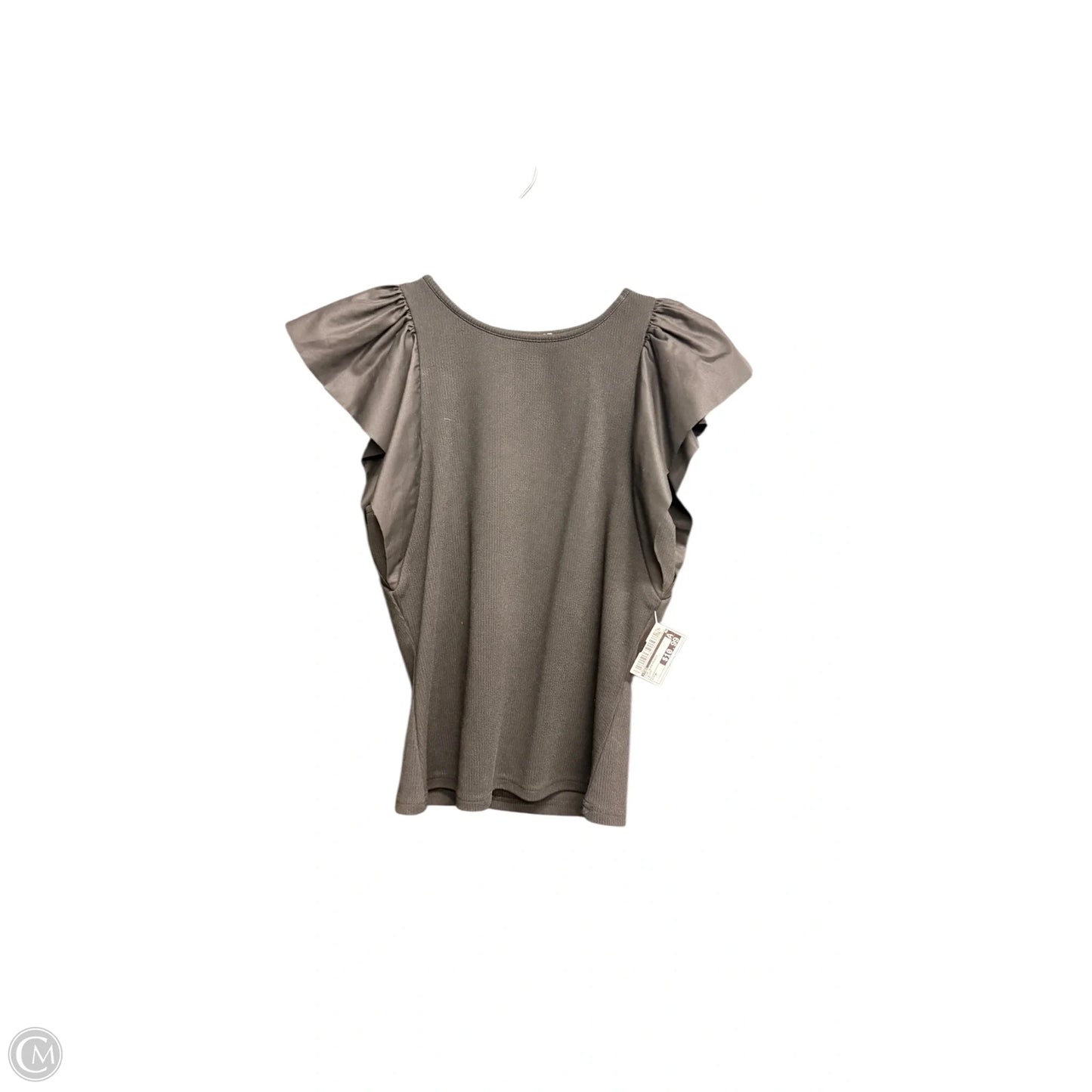 Top Sleeveless By Tcec In Black, Size: M