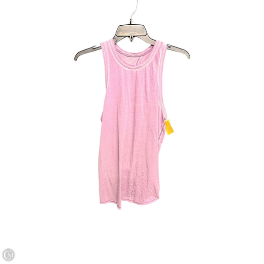 Athletic Tank Top By Lululemon In Purple, Size: S