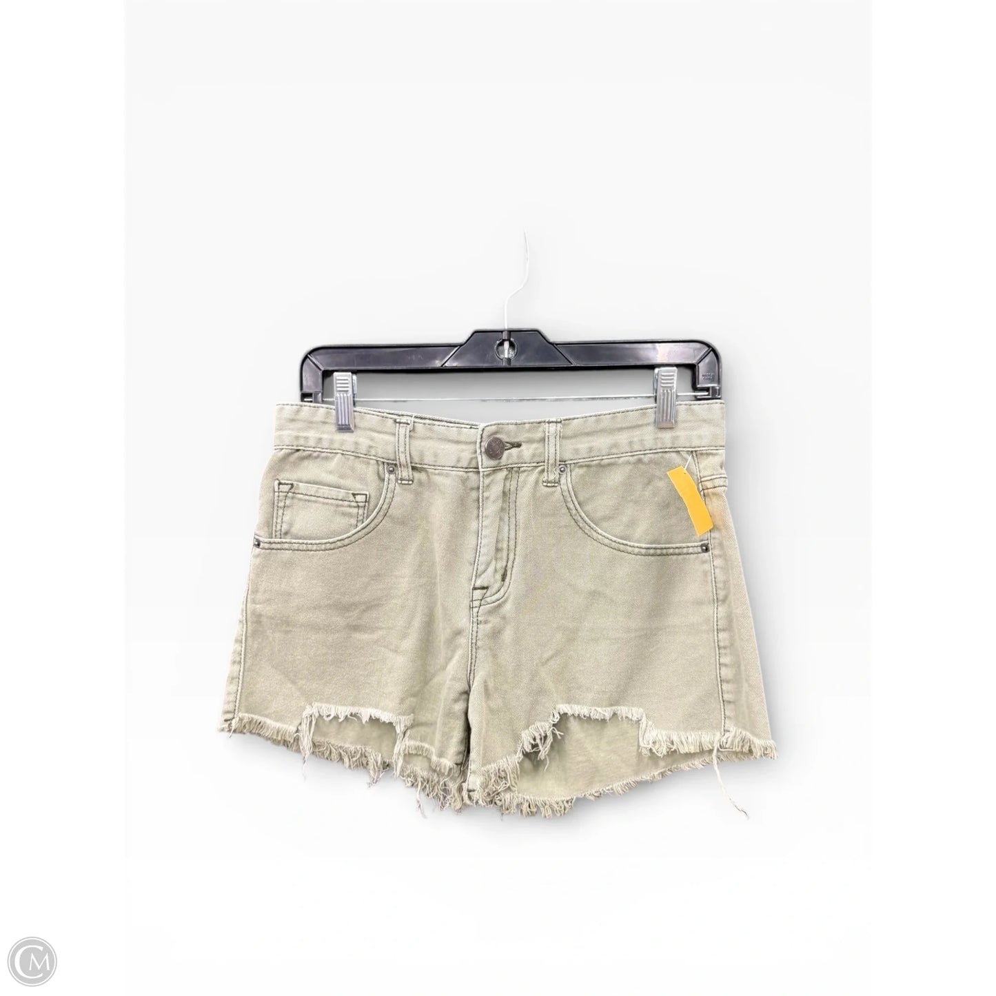Shorts By Bdg In Green Denim, Size: 6