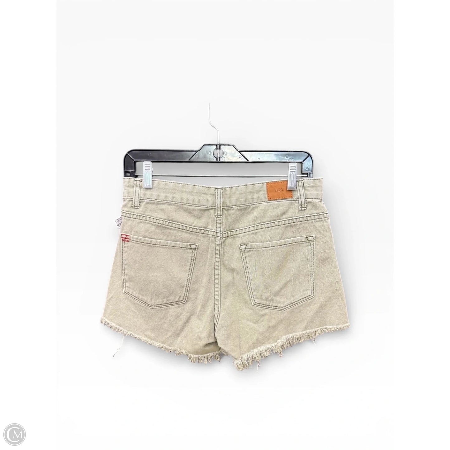 Shorts By Bdg In Green Denim, Size: 6
