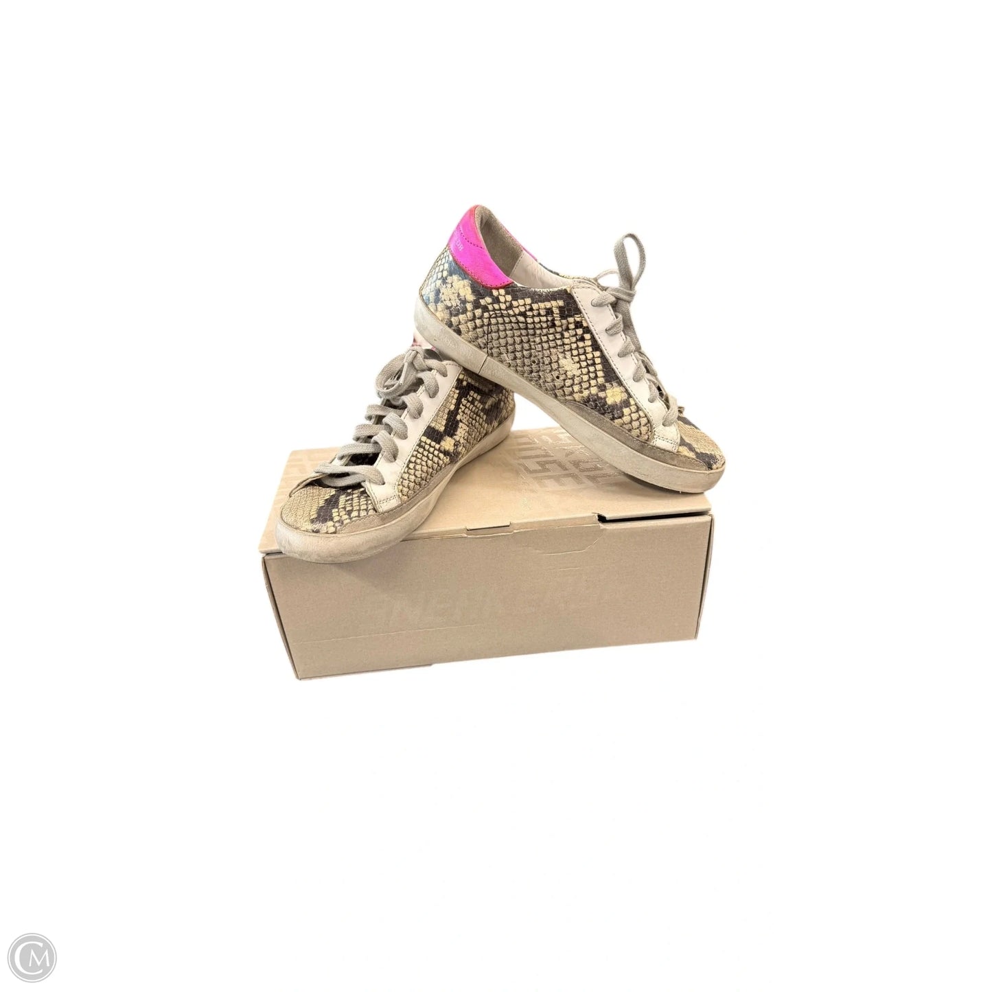 Shoes Luxury Designer By Golden Goose In Animal Print, Size: 6