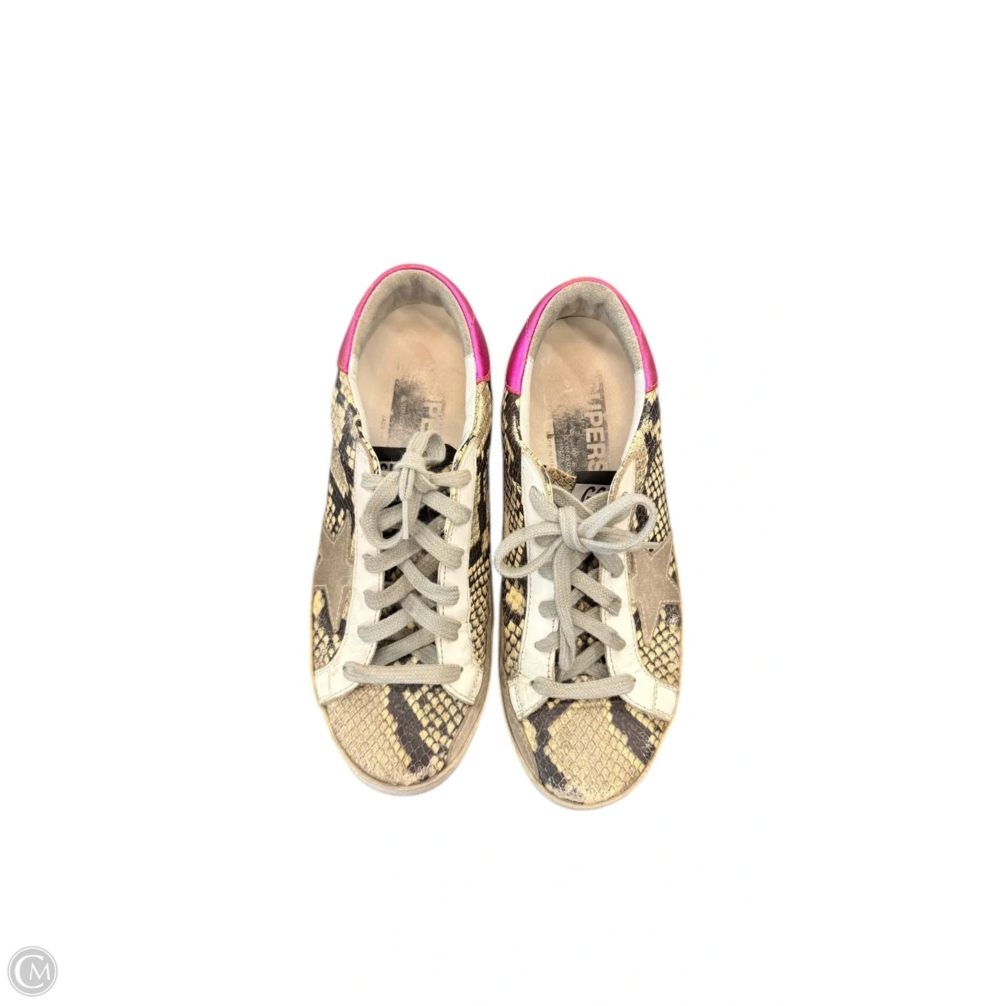 Shoes Luxury Designer By Golden Goose In Animal Print, Size: 6