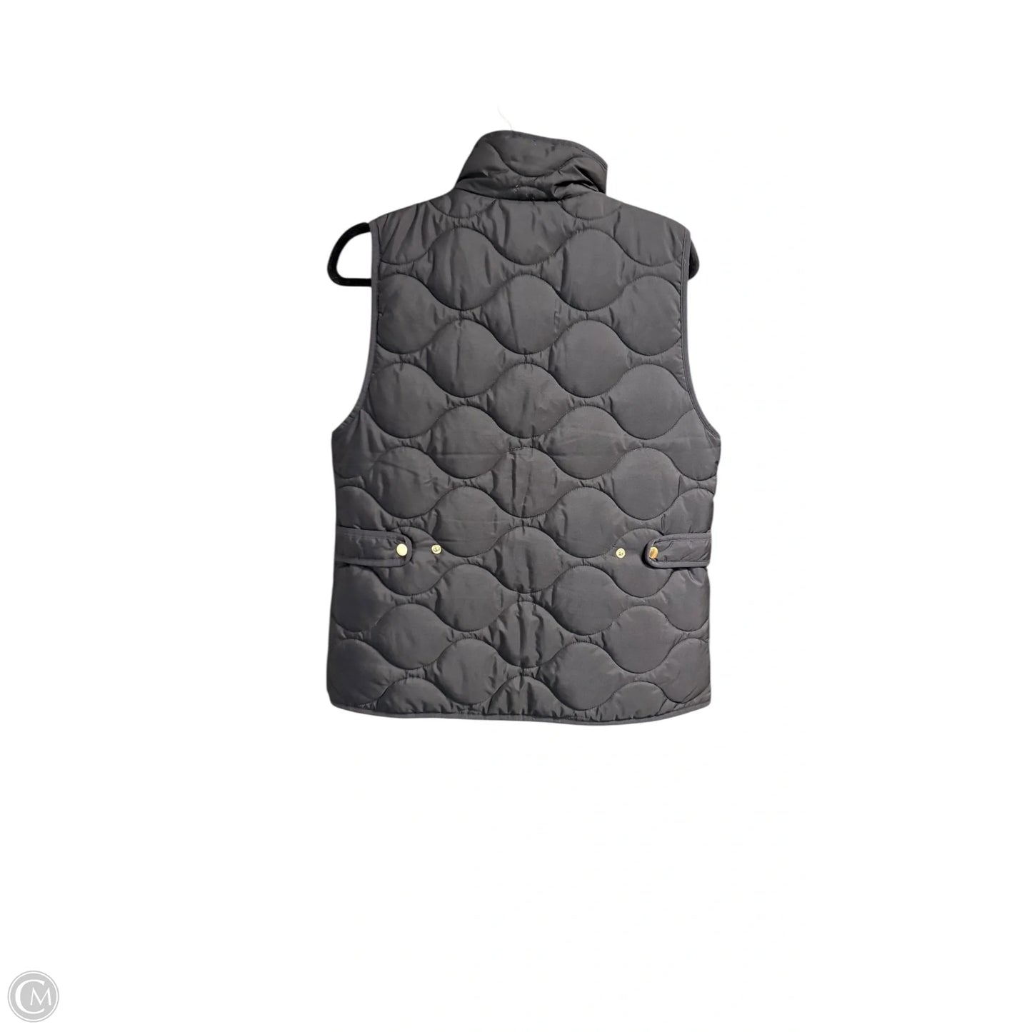 Vest Puffer & Quilted By J. Crew In Black, Size: M
