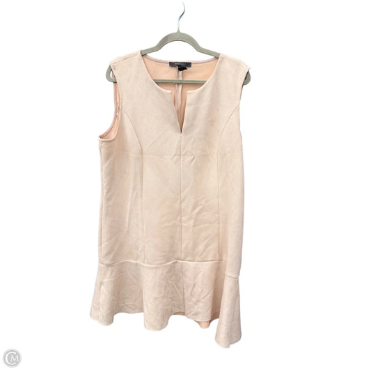 Dress Casual Short By Bcbgmaxazria In Mauve, Size: Xl