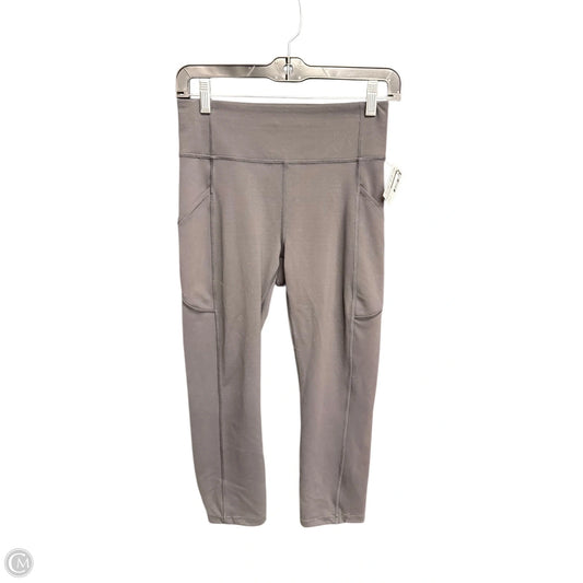 Athletic Capris By Lululemon In Black, Size: S