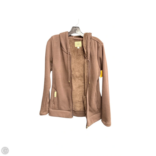 Sweatshirt Designer By Ugg In Brown, Size: M