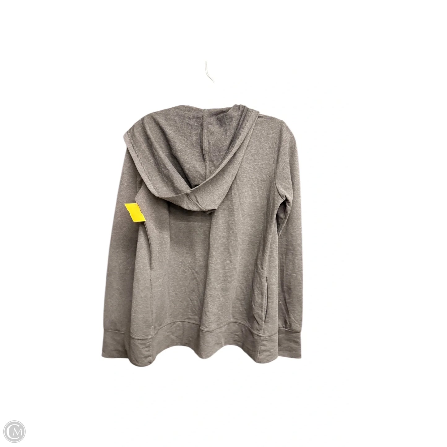 Cardigan Designer By Neiman Marcus In Grey, Size: S