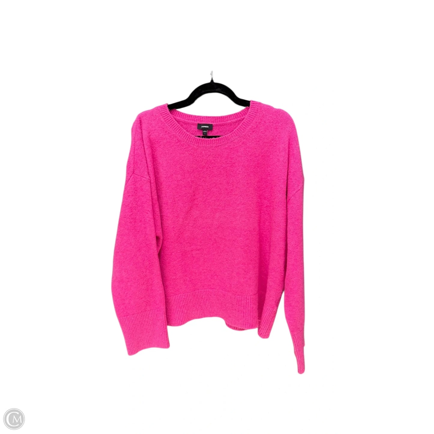 Sweater By Express In Pink, Size: L