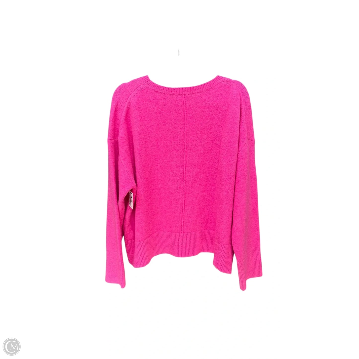 Sweater By Express In Pink, Size: L