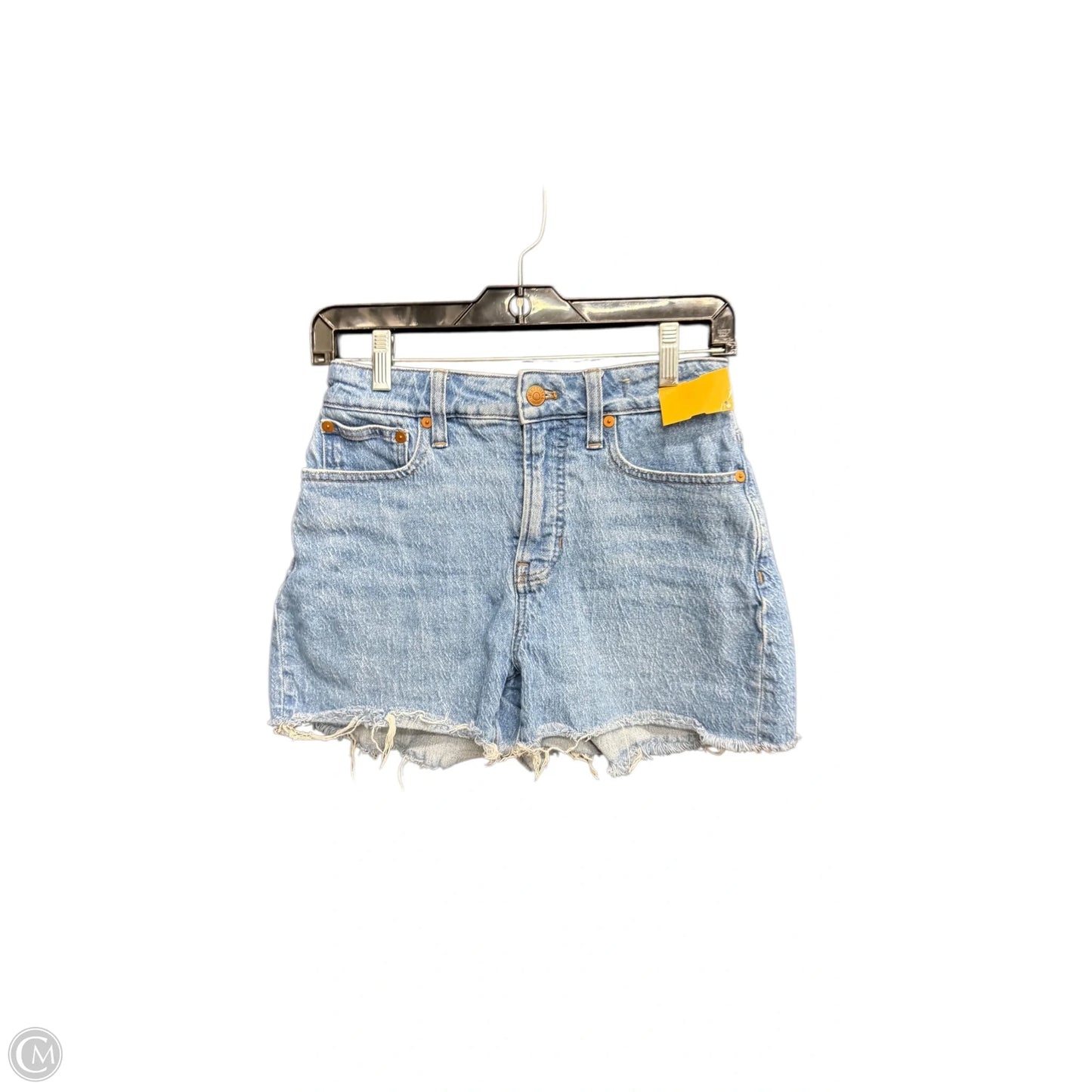 Shorts By Madewell In Blue Denim, Size: 2