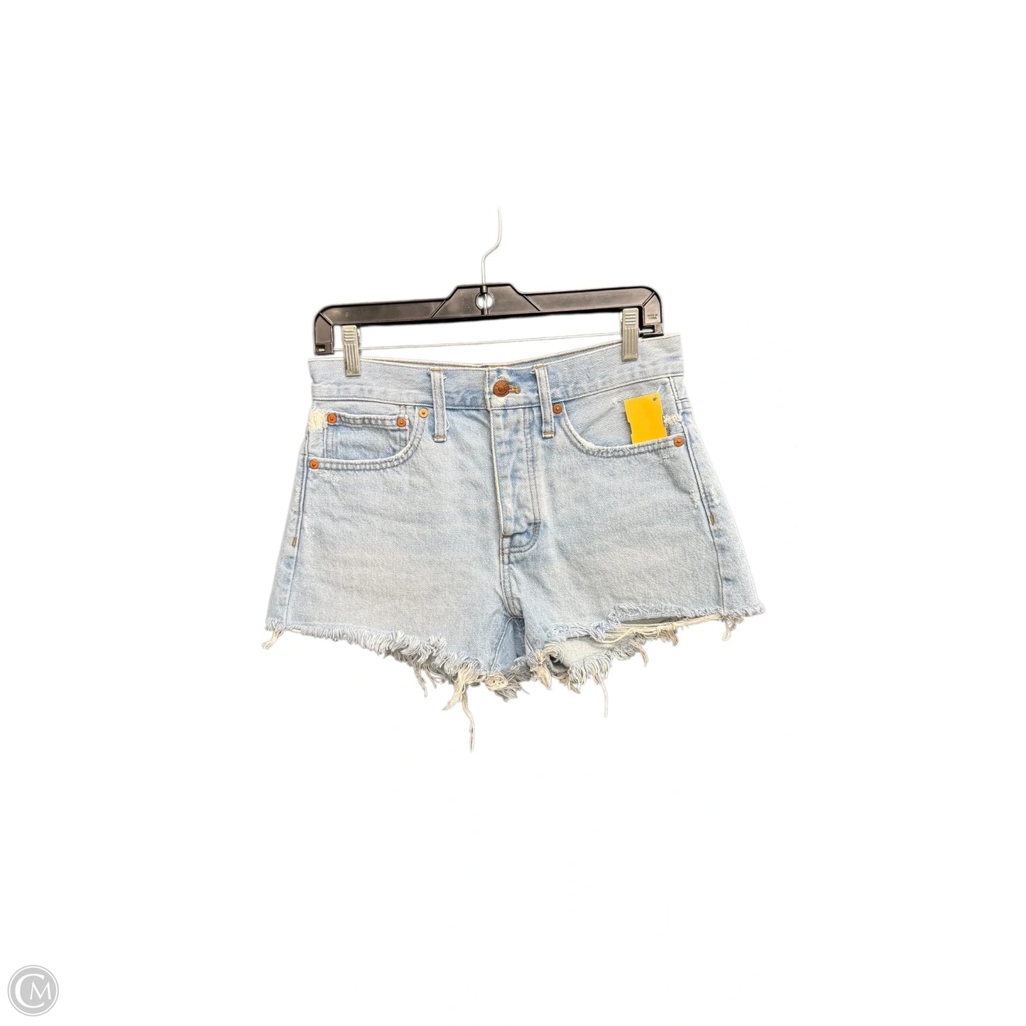 Shorts By Madewell In Blue Denim, Size: 0