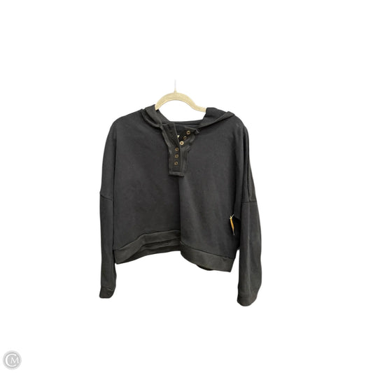Top Long Sleeve By Clothes Mentor In Black, Size: M