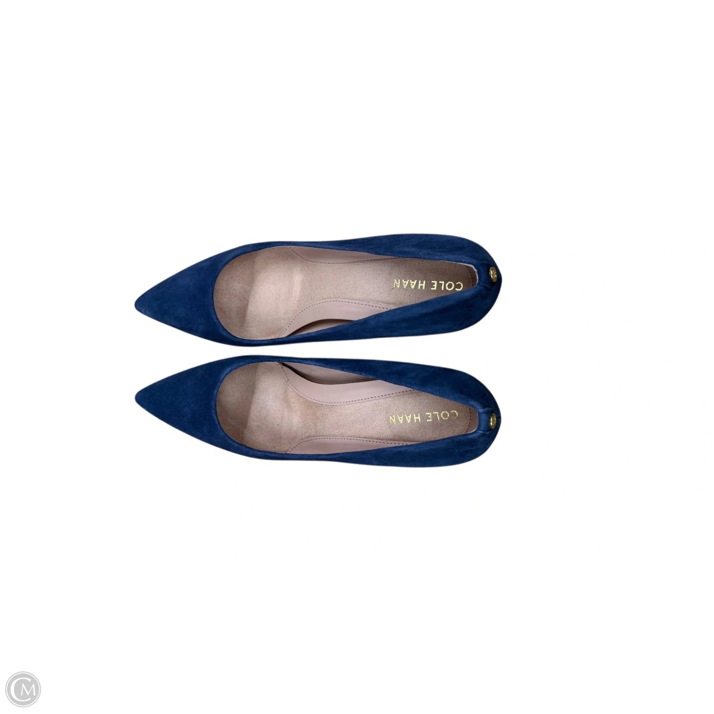 Shoes Heels Kitten By Cole-haan In Blue, Size: 5.5