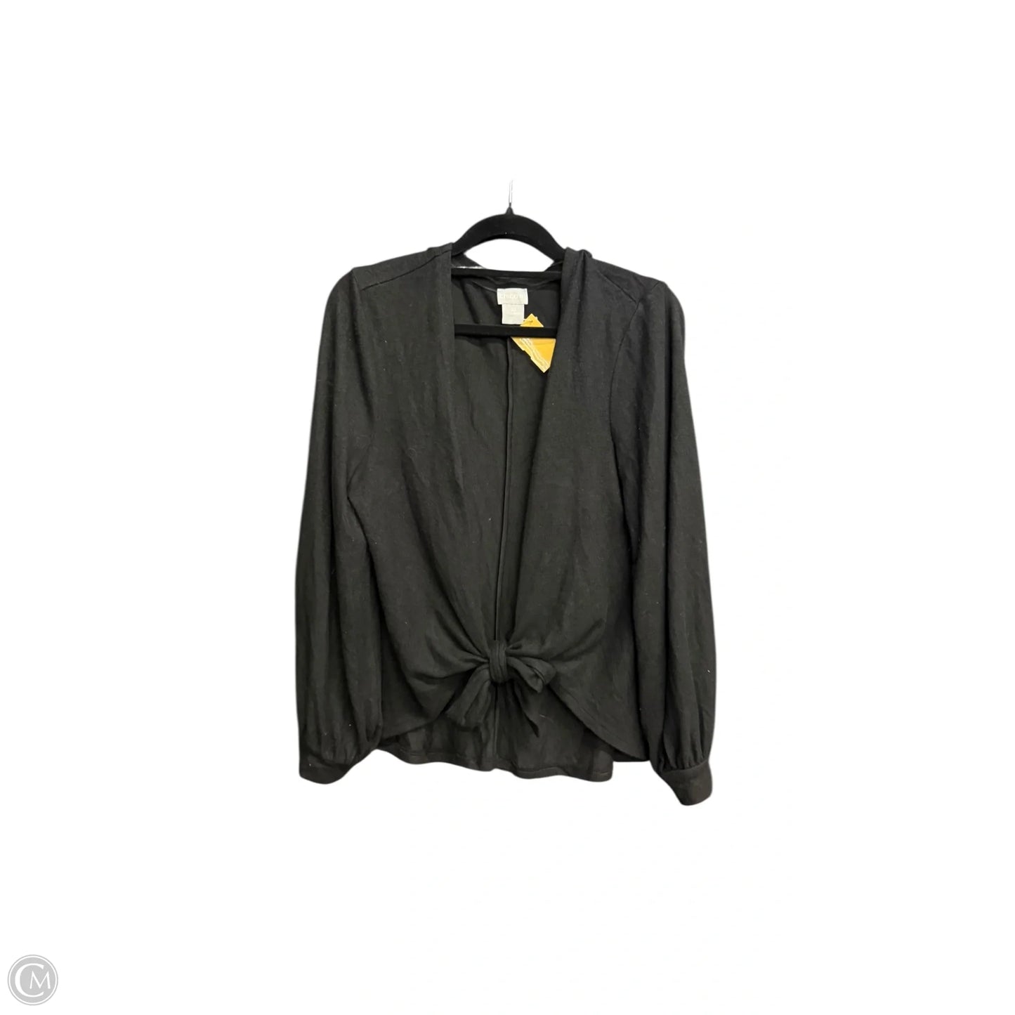 Cardigan By Chicos In Black, Size: Xxs