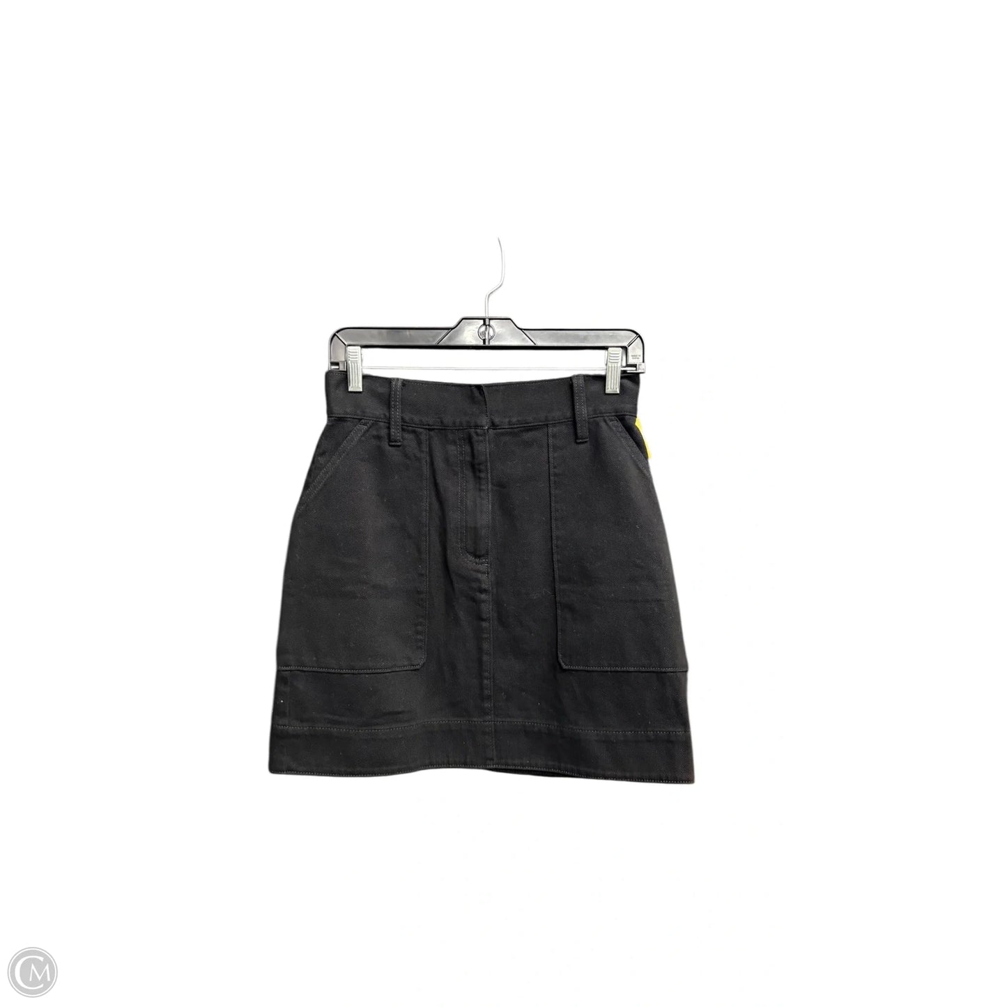 Skirt Mini & Short By Banana Republic In Black, Size: 2