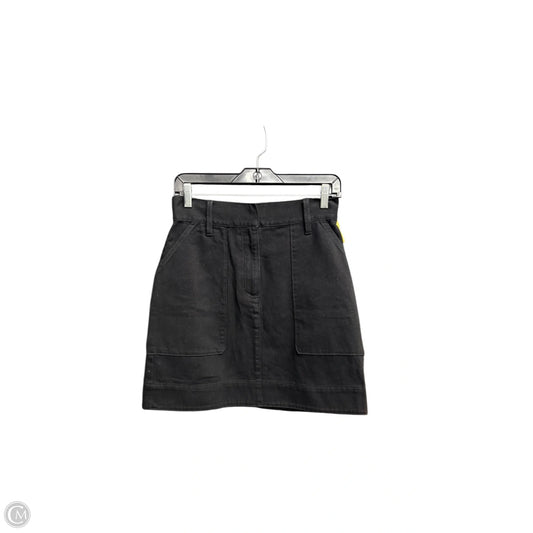 Skirt Mini & Short By Banana Republic In Black, Size: 2