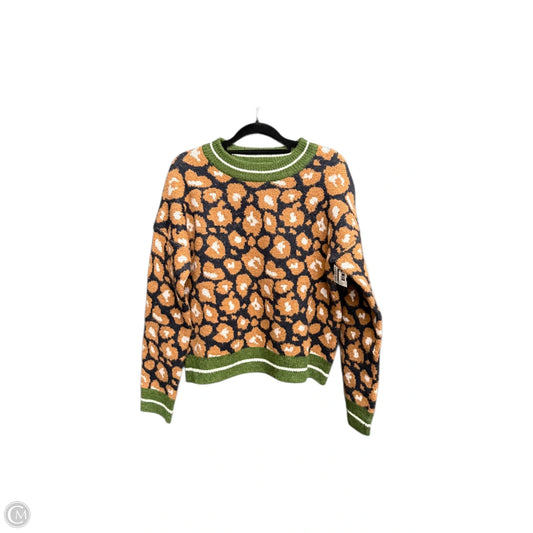 Sweater By Thml In Animal Print, Size: Xs