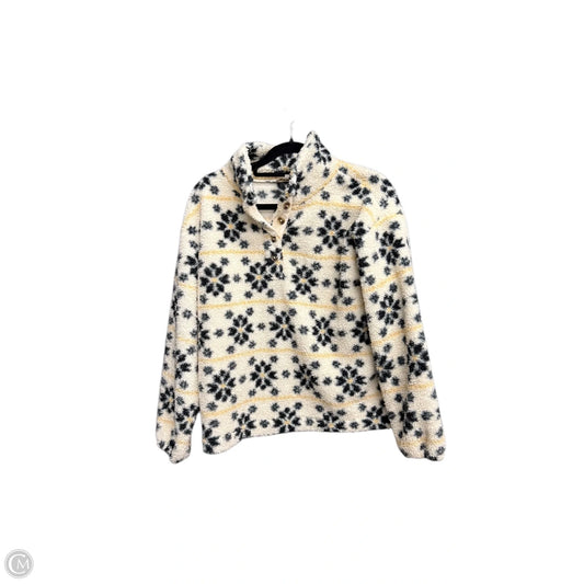 Sweatshirt Collar By Loft In Multi-colored, Size: Xxsp