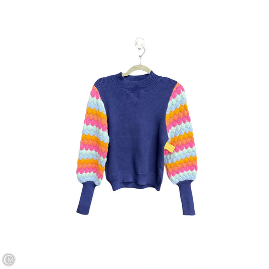 Sweater By Thml In Navy, Size: Xs